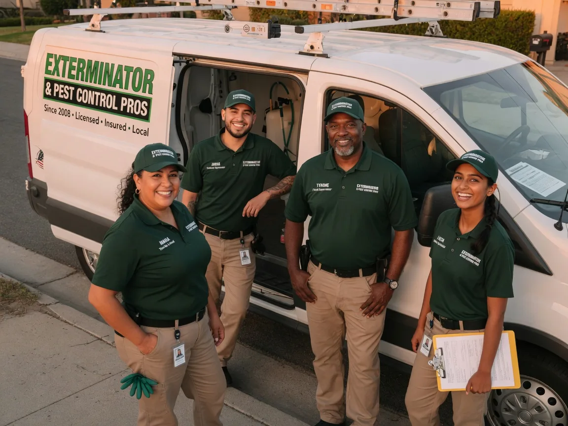 Emergency Pest Control company in Byron, IL